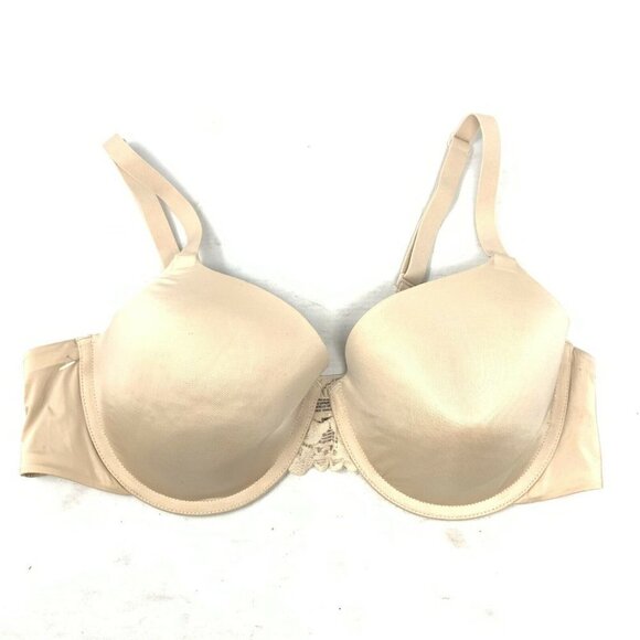 Maidenform Womens Beige Underwire Push Up Bra - Picture 1 of 3